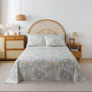import placeholder for bedding sheet set cantong floral 25443558