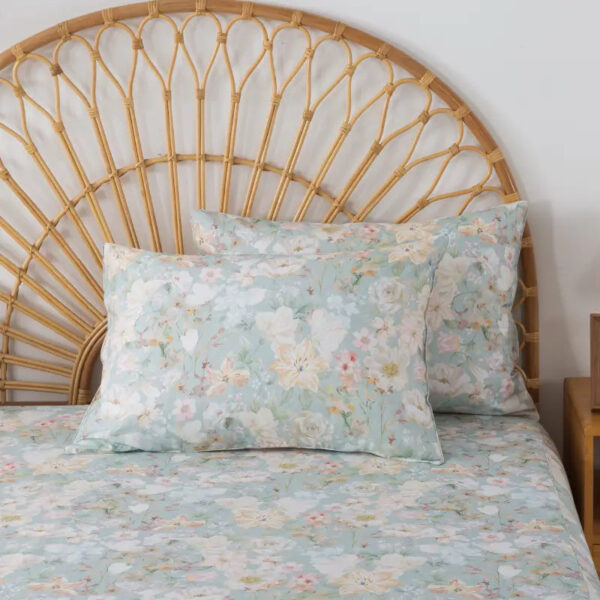 bedding sheet set cantong floral