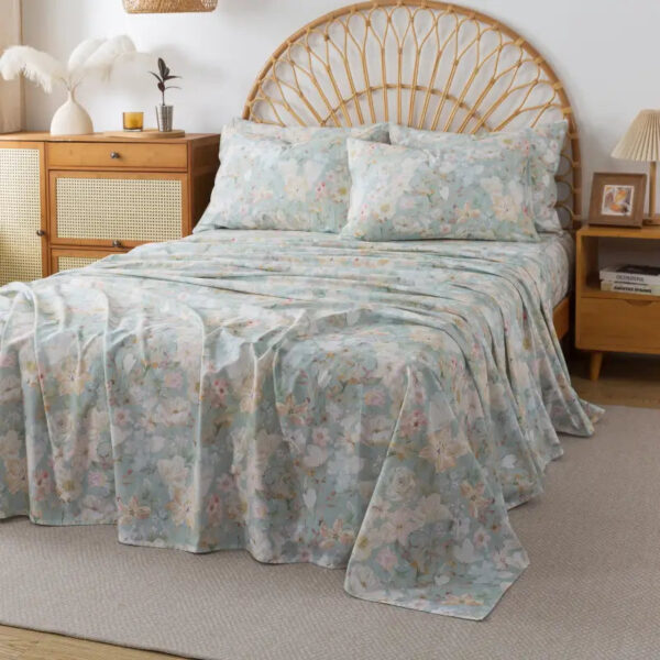 bedding sheet set cantong floral