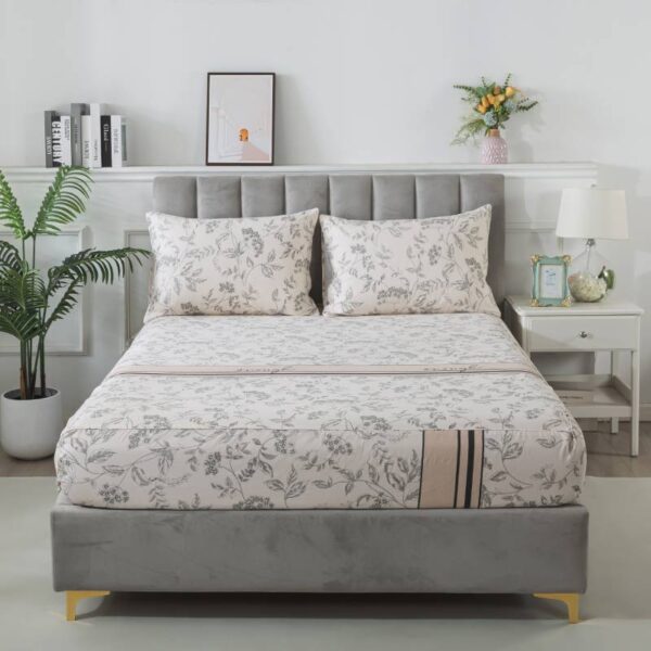 import placeholder for bedding sheet set milky white 25443564