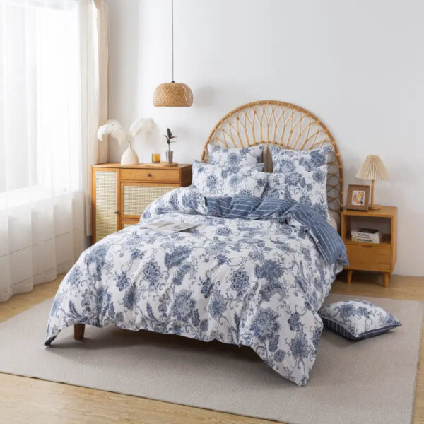 duvet cover set french romance style