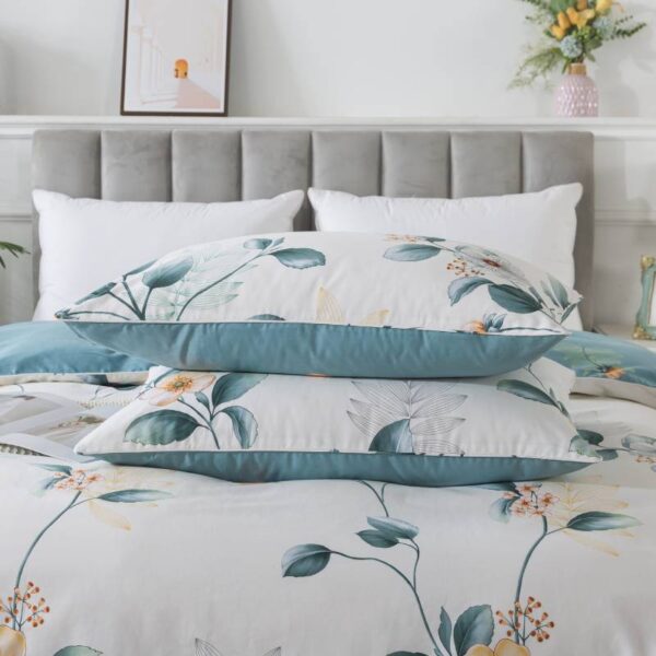duvet cover set ink patting