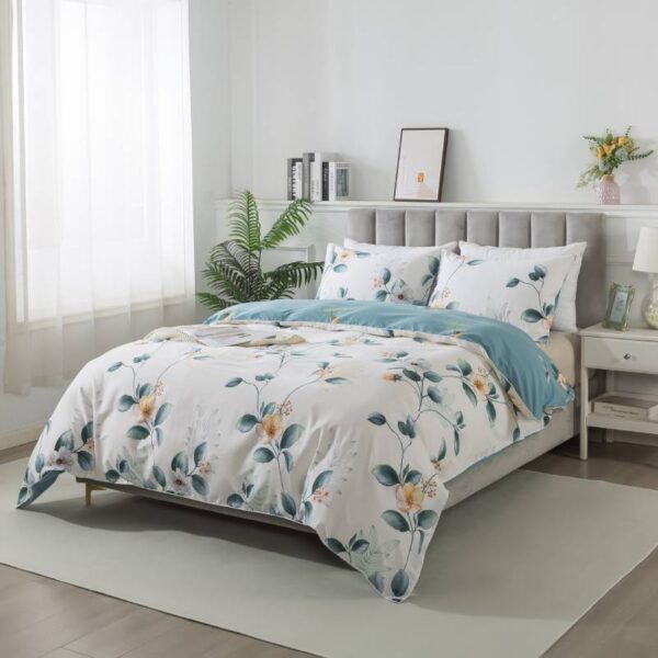 duvet cover set ink patting