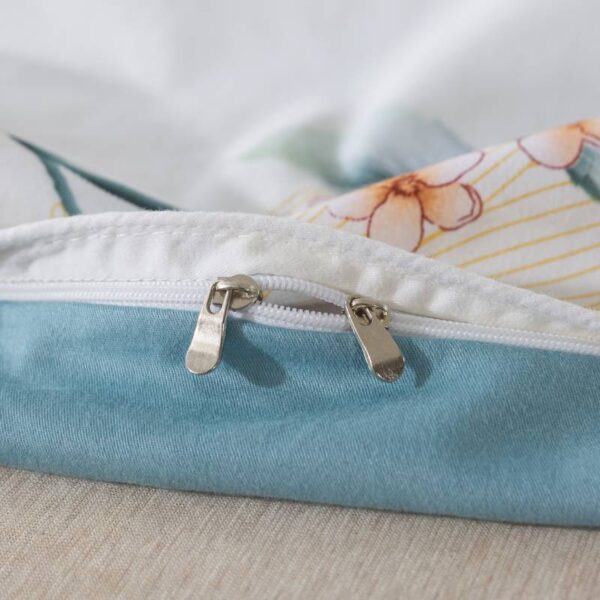 duvet cover set ink patting