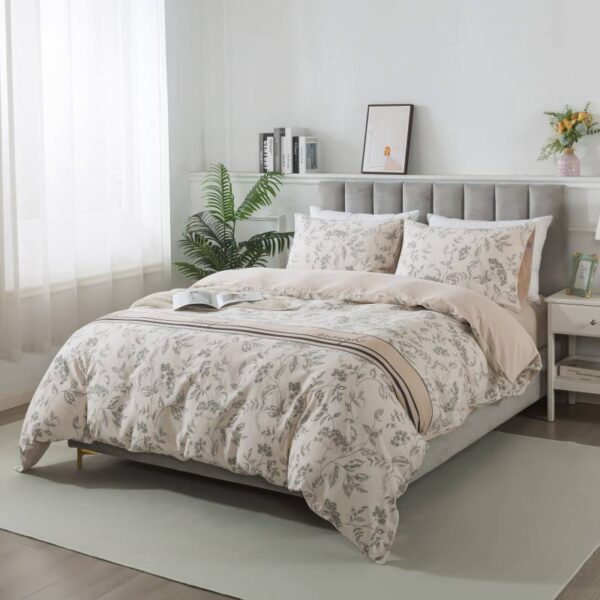 duvet cover set milky white
