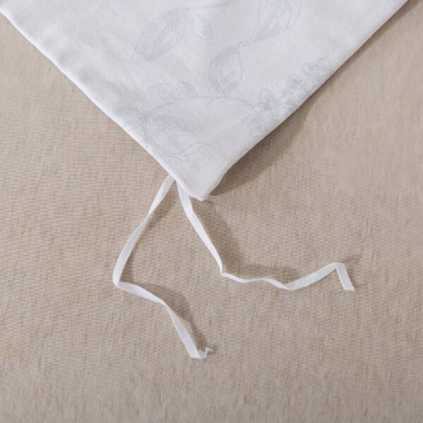 duvet cover set milky white