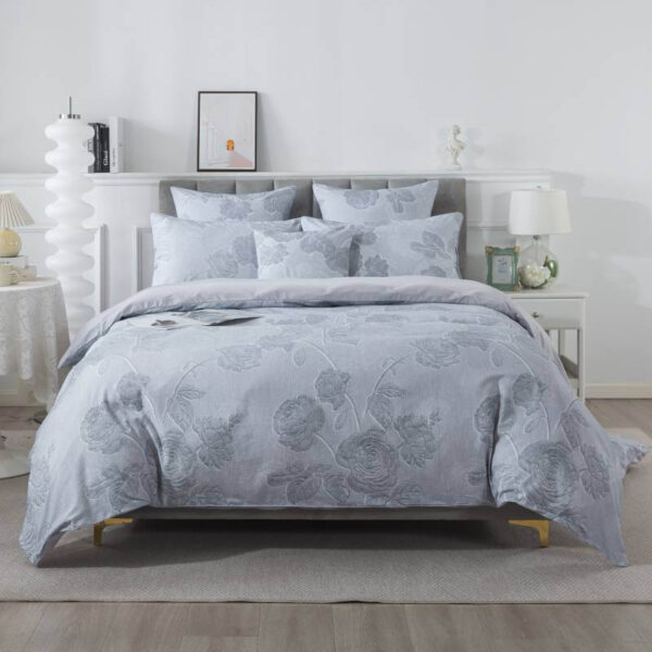 duvet cover set shabby rose