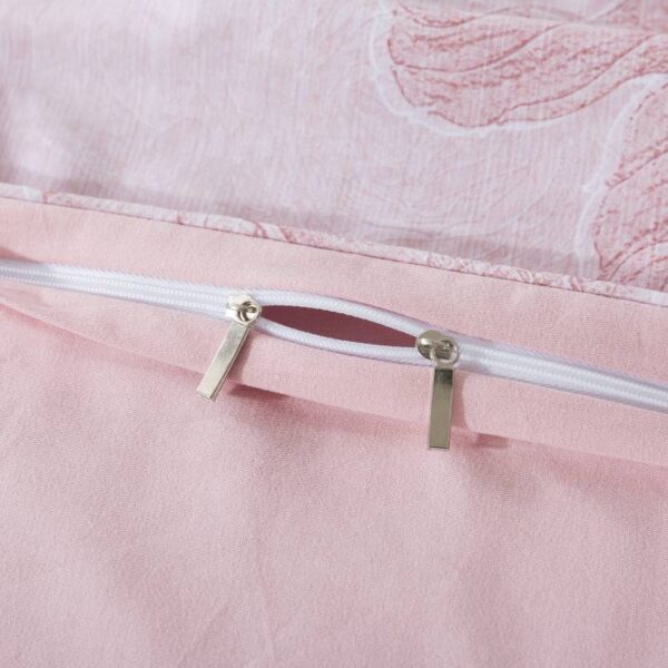 duvet cover set shabby rose