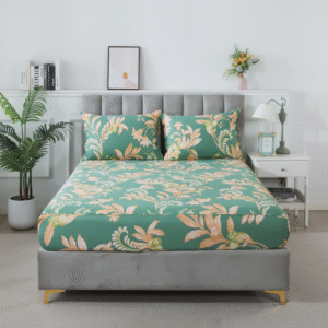import placeholder for bedding sheet set orange vintage flower 25443574