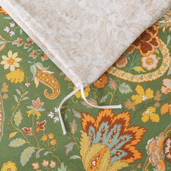 duvet cover set bohemian damask