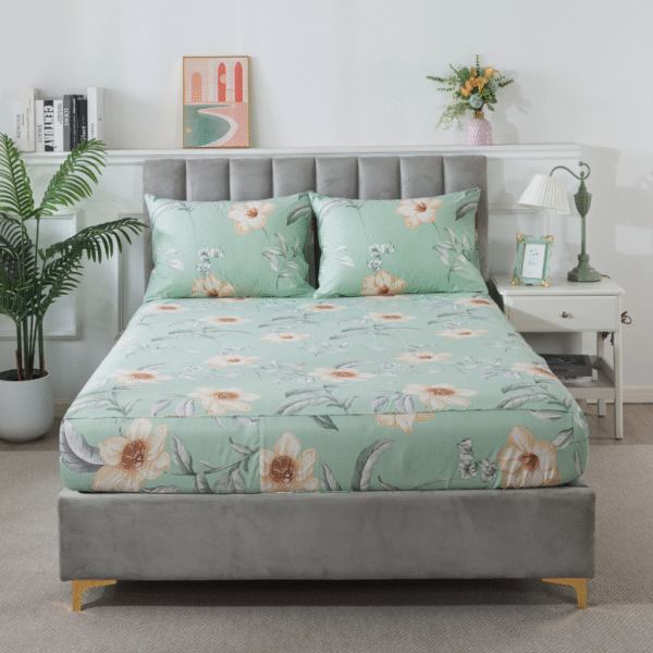 import placeholder for bedding sheet set magnolia flower 25443577