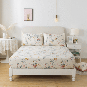 import placeholder for sheet set pink floral 25443550