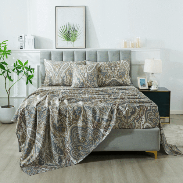 bedding sheet set celestial bodies